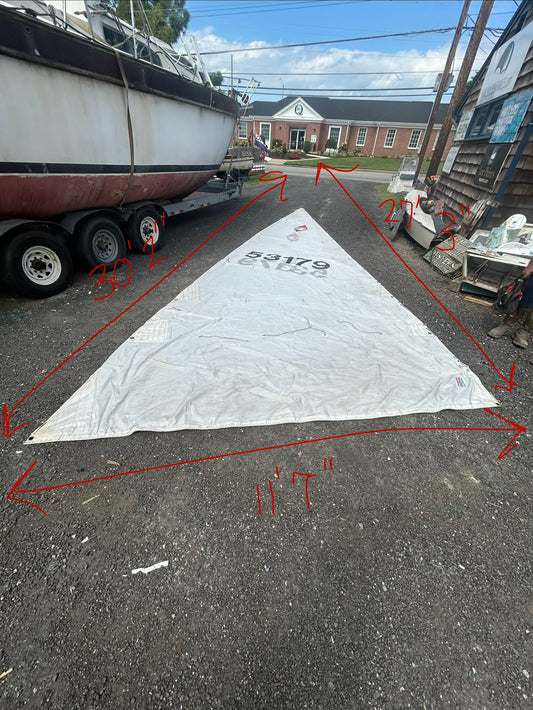North Sails Catalina 27 Mainsail – 27’3” Luff – 11’7” Foot