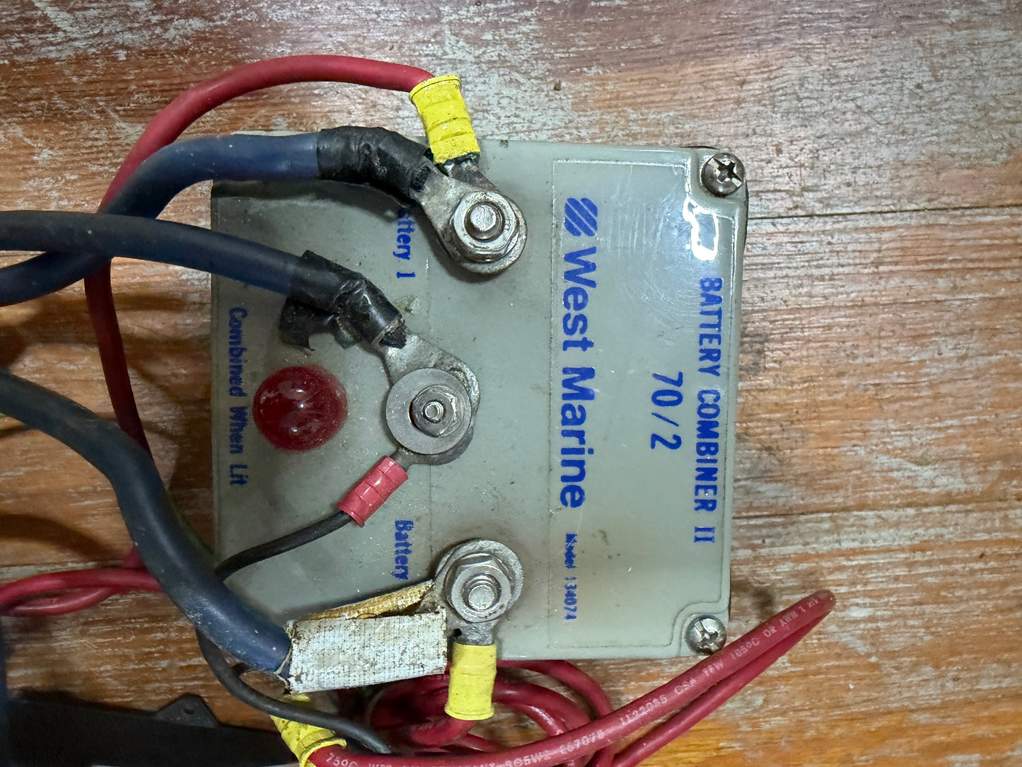 West Marine Battery Combiner II - 70/2 MODEL 134074