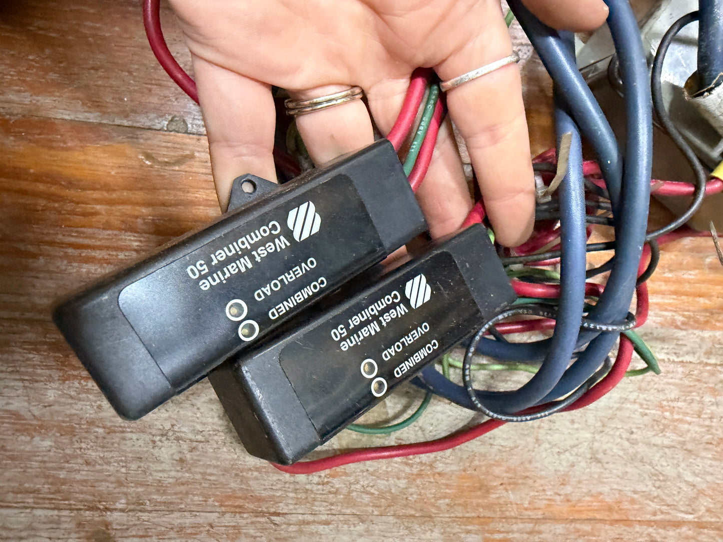 West Marine Battery Combiner II - 70/2 MODEL 134074