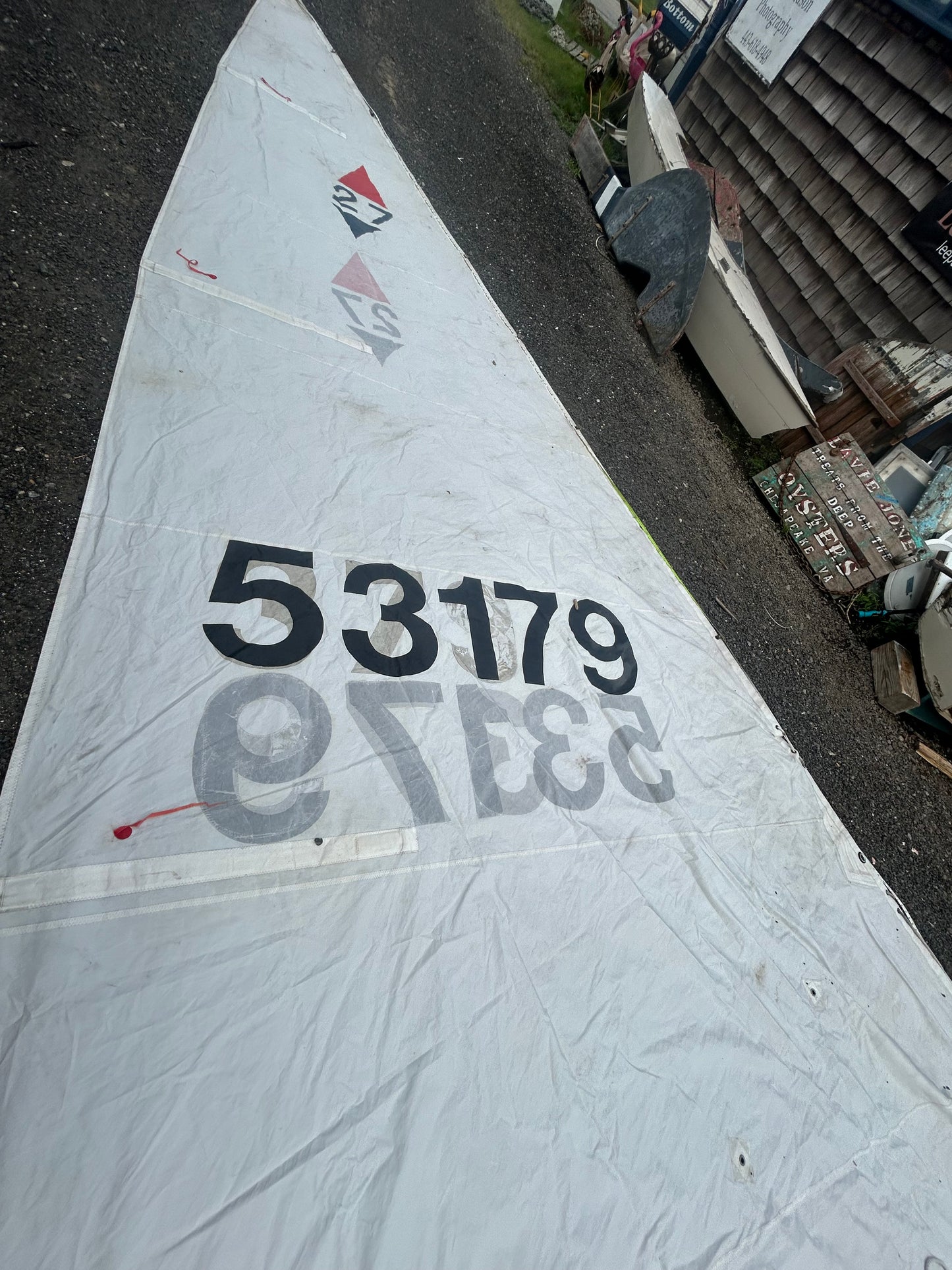 North Sails Catalina 27 Mainsail – 27’3” Luff – 11’7” Foot