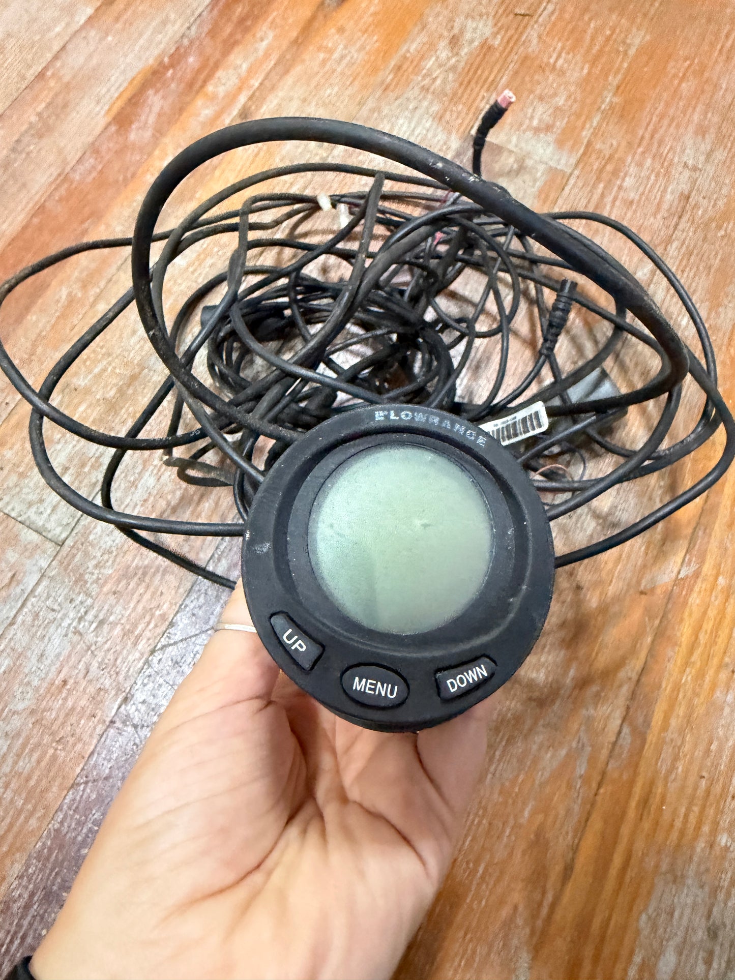 LST-3800 In-Dash Digital Depth and Temp