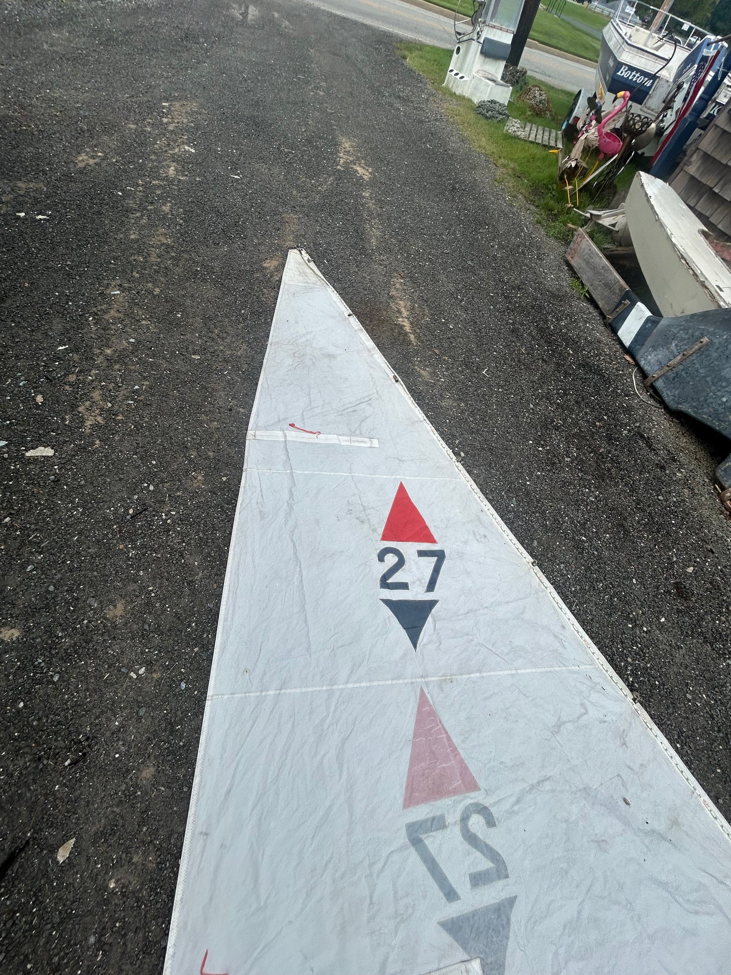 North Sails Catalina 27 Mainsail – 27’3” Luff – 11’7” Foot