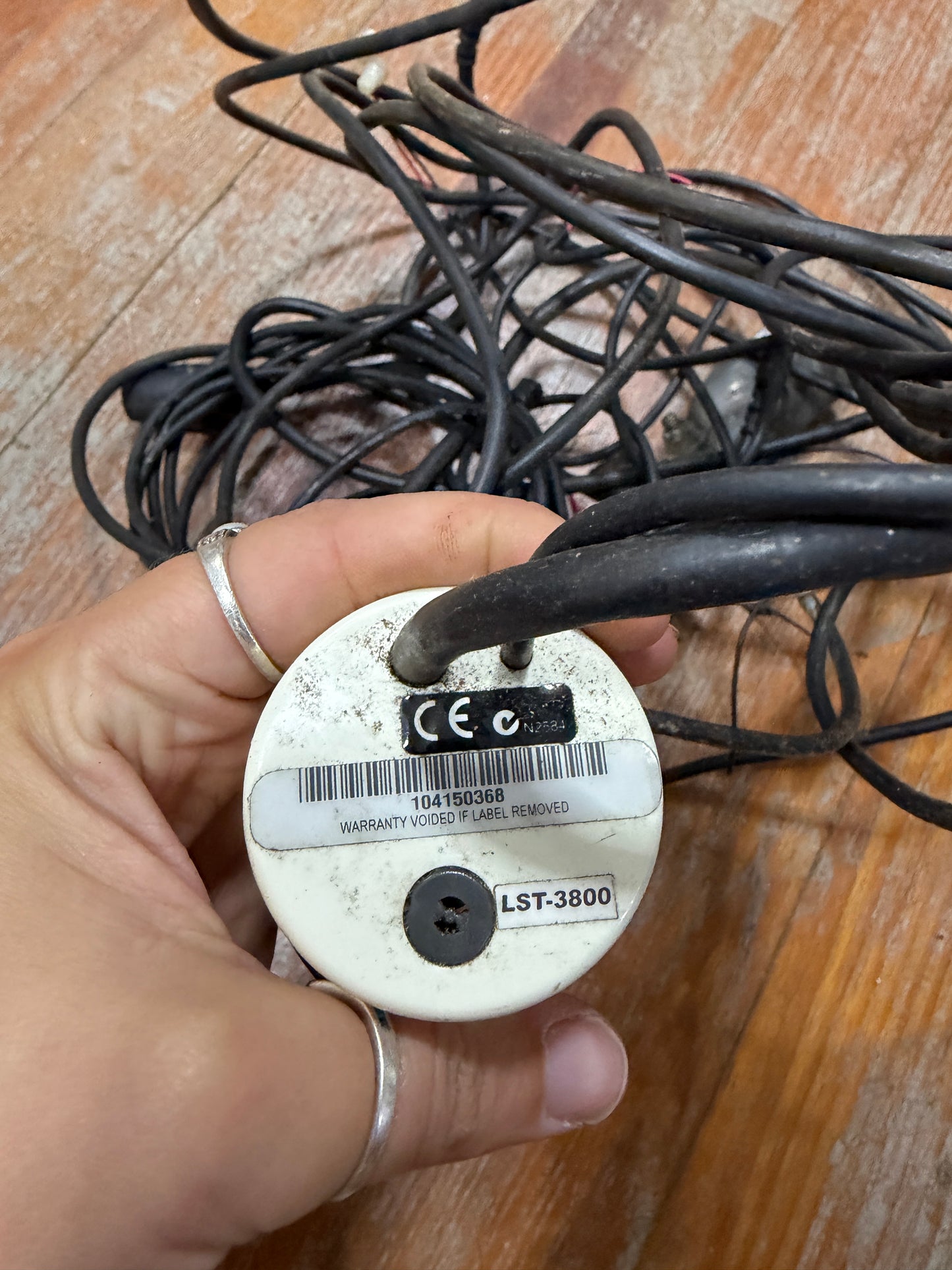 LST-3800 In-Dash Digital Depth and Temp