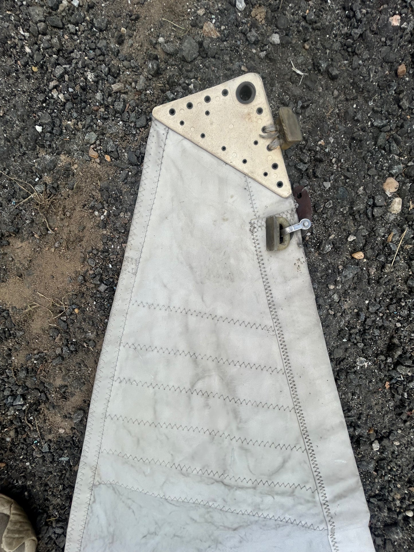 North Sails Catalina 27 Mainsail – 27’3” Luff – 11’7” Foot