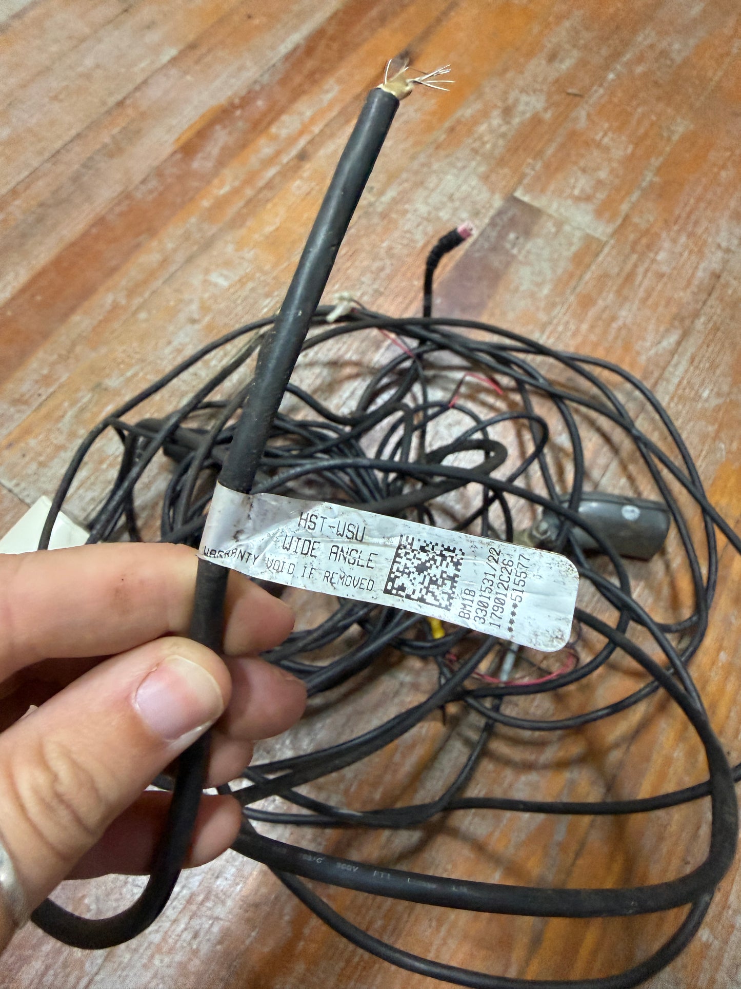 LST-3800 In-Dash Digital Depth and Temp