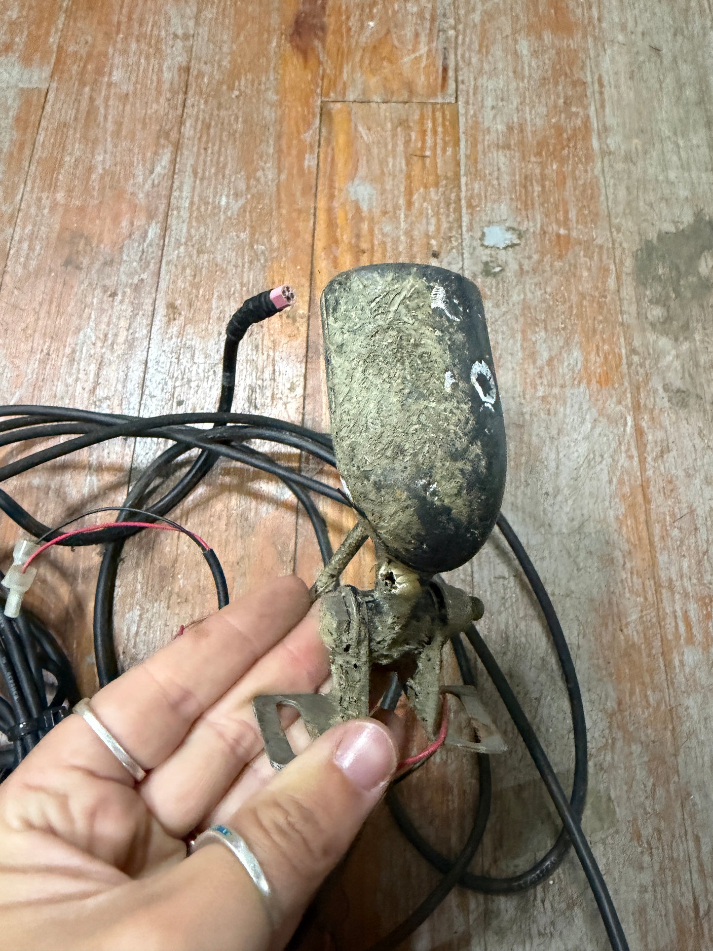 LST-3800 In-Dash Digital Depth and Temp