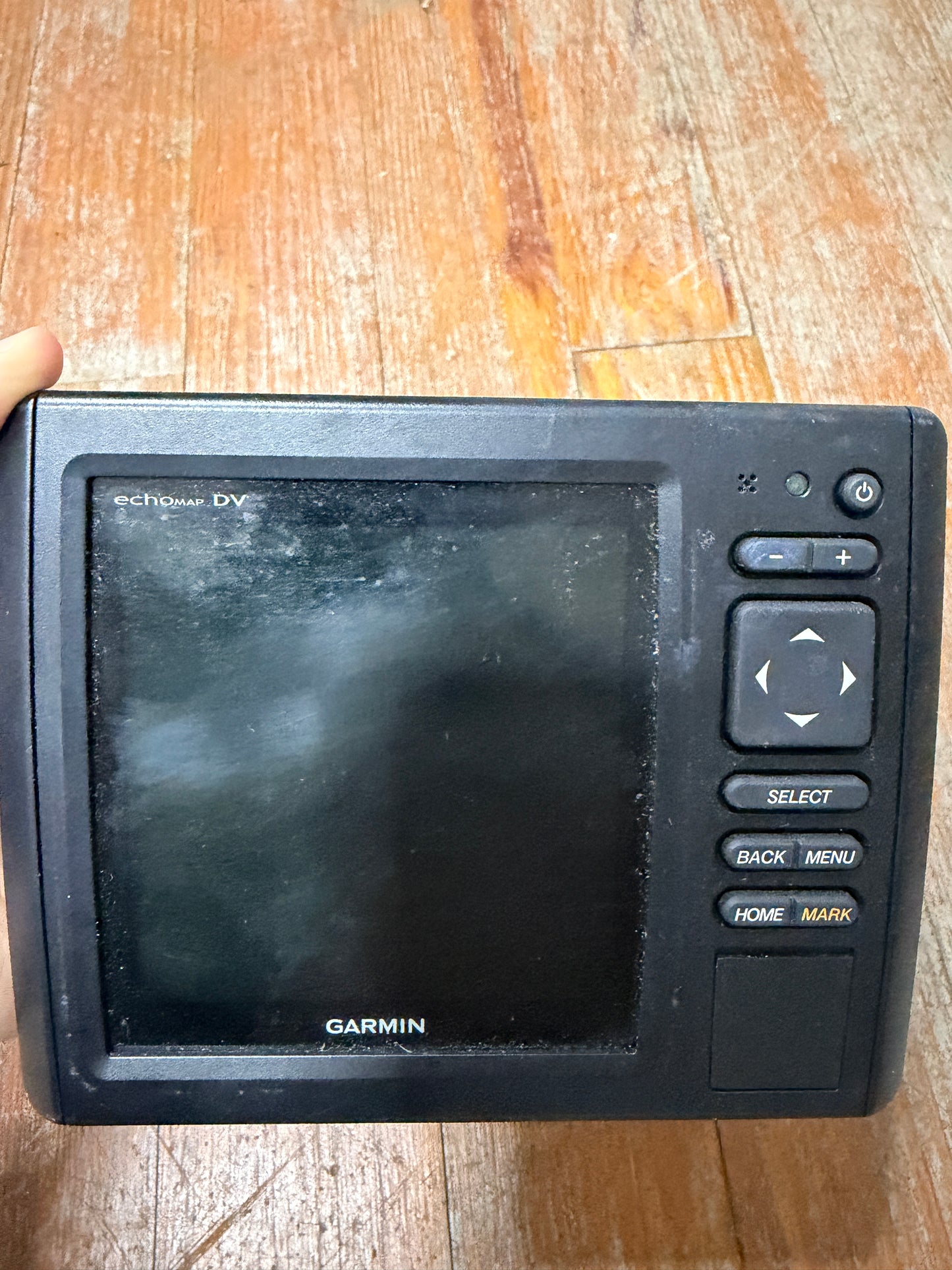 Garmin echoMAP CHIRP 54dv - S/N 4LJ001674