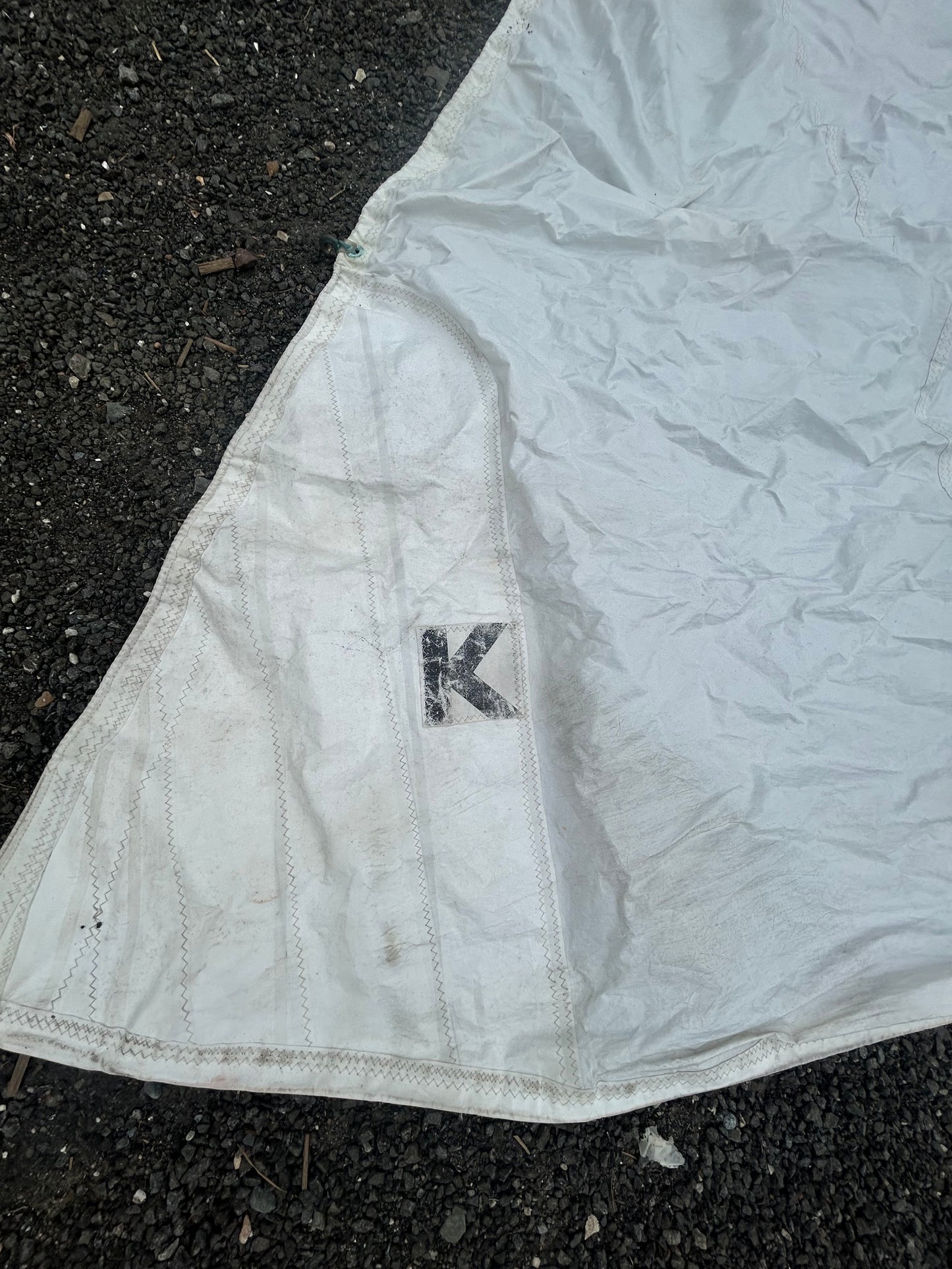 North Sails Headsail  S2 7.0 Hanks On 25’3” x 24’ 2” x 12’ 5”