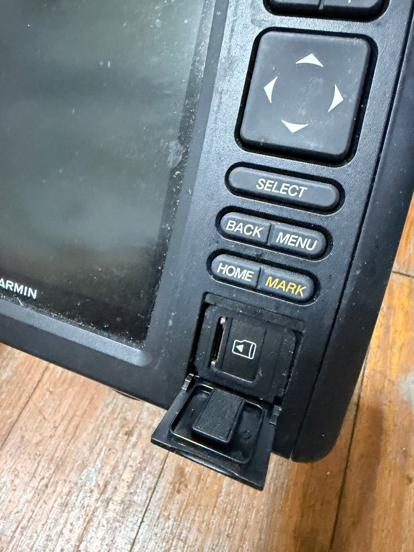 Garmin echoMAP CHIRP 54dv - S/N 4LJ001674