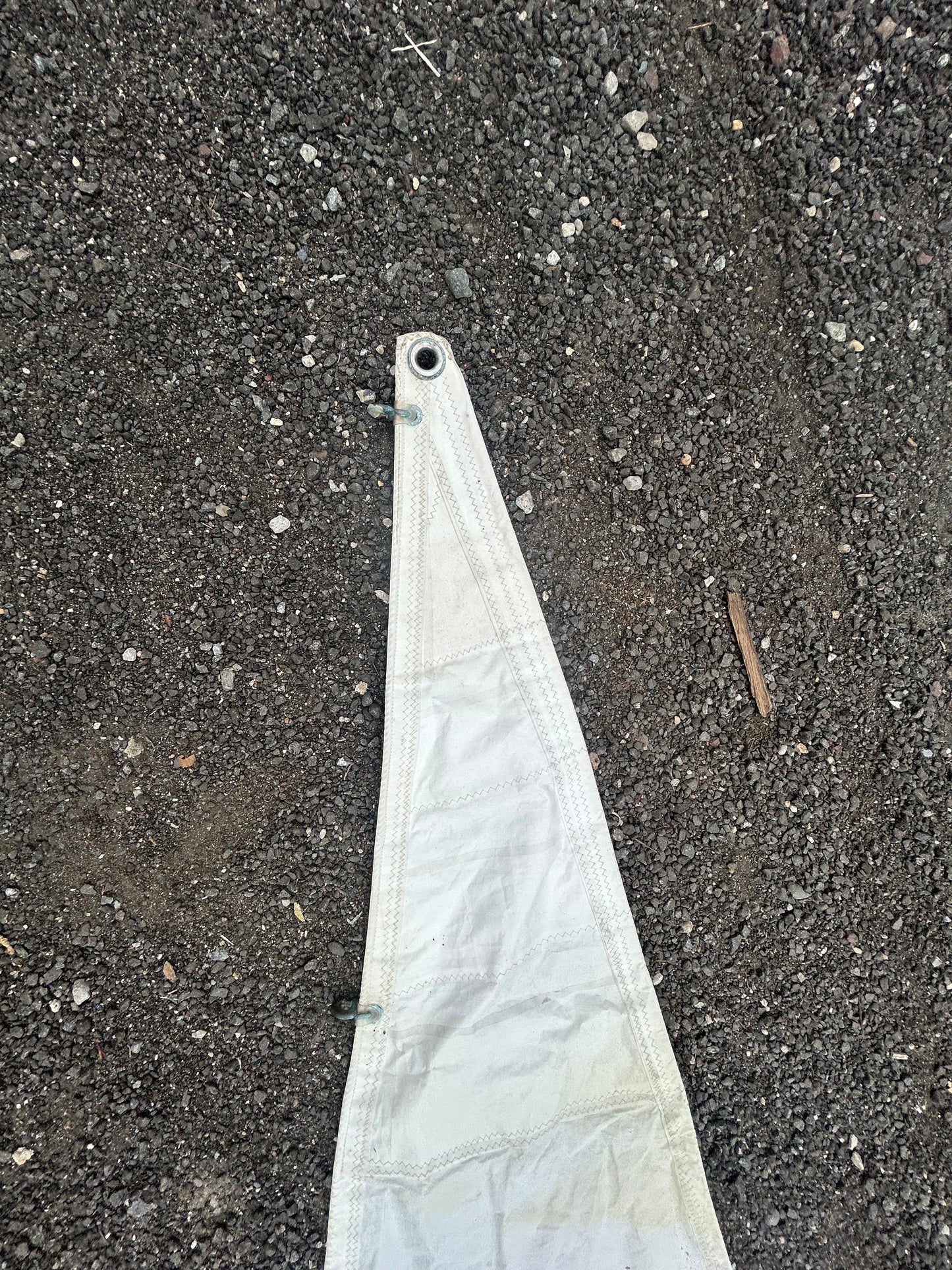 North Sails Headsail  S2 7.0 Hanks On 25’3” x 24’ 2” x 12’ 5”