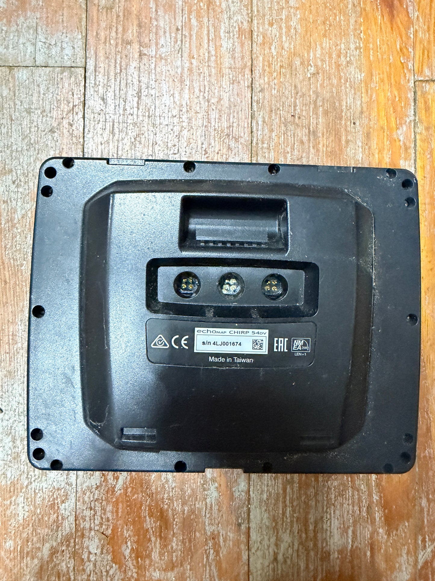Garmin echoMAP CHIRP 54dv - S/N 4LJ001674