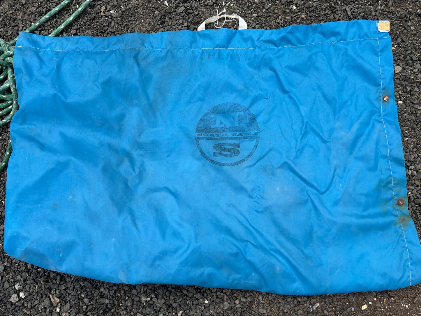 North Sails Headsail  S2 7.0 Hanks On 25’3” x 24’ 2” x 12’ 5”