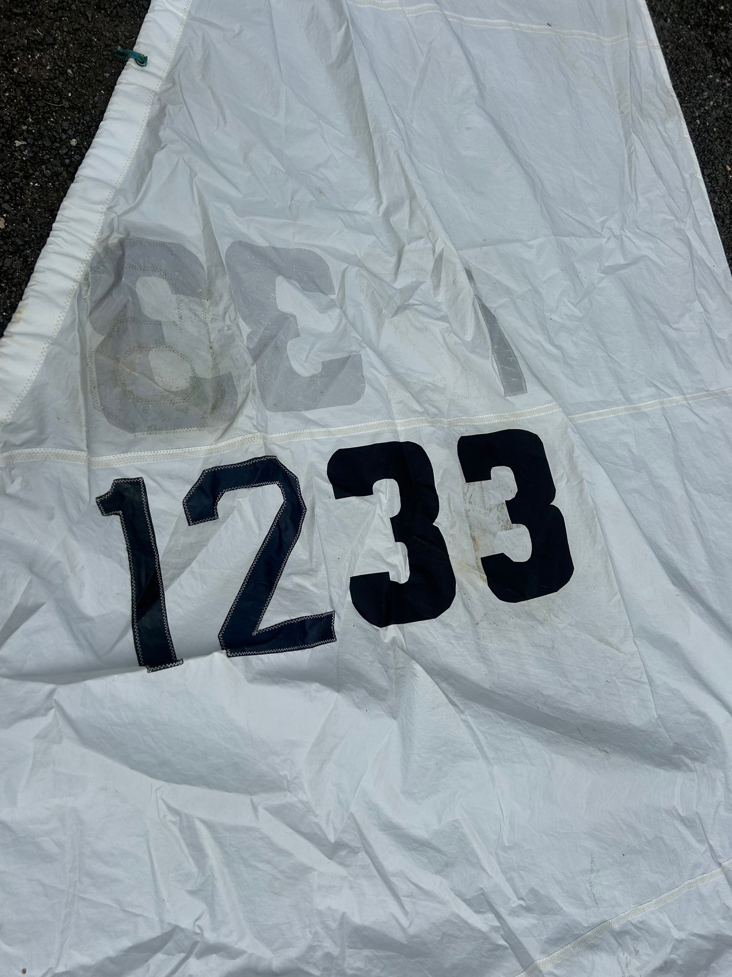 Cal 25 Headsail –Hank on 25’7” x 24’11” x 14’2”