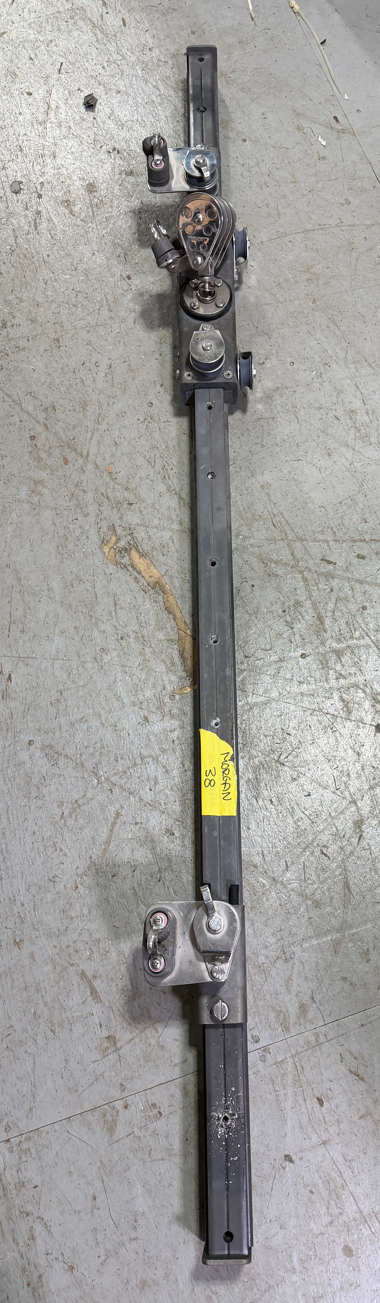 62 1/2" Long x 1 1/2" Track Width - Garhauer Traveler OFF Catalina Morgan 38