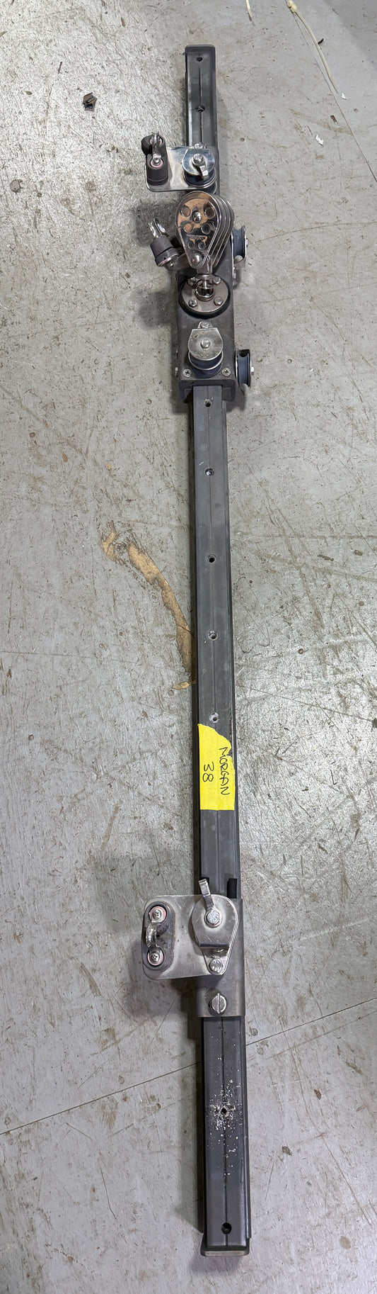 62 1/2" Long x 1 1/2" Track Width - Garhauer Traveler OFF Catalina Morgan 38