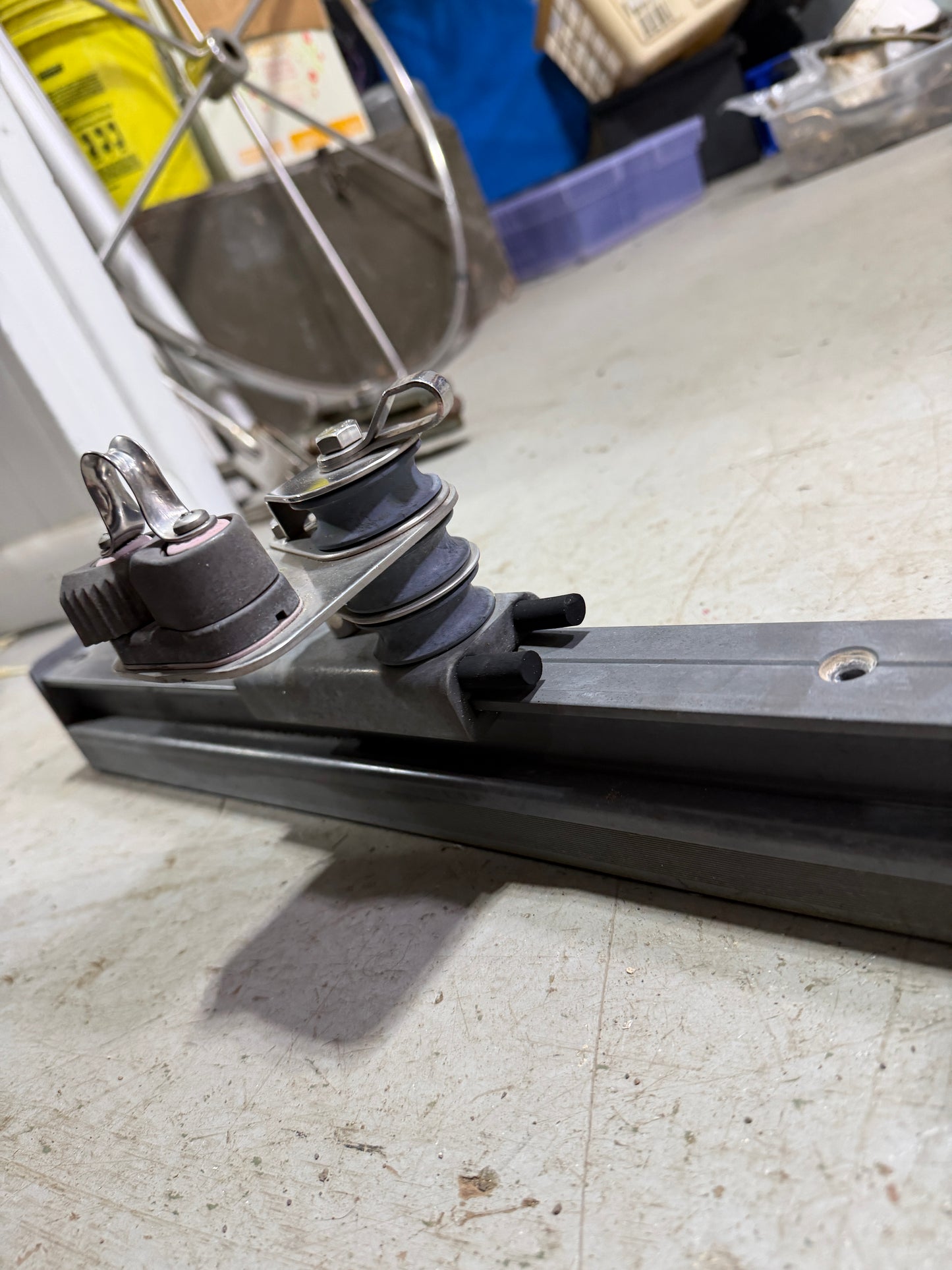 62 1/2" Long x 1 1/2" Track Width - Garhauer Traveler OFF Catalina Morgan 38
