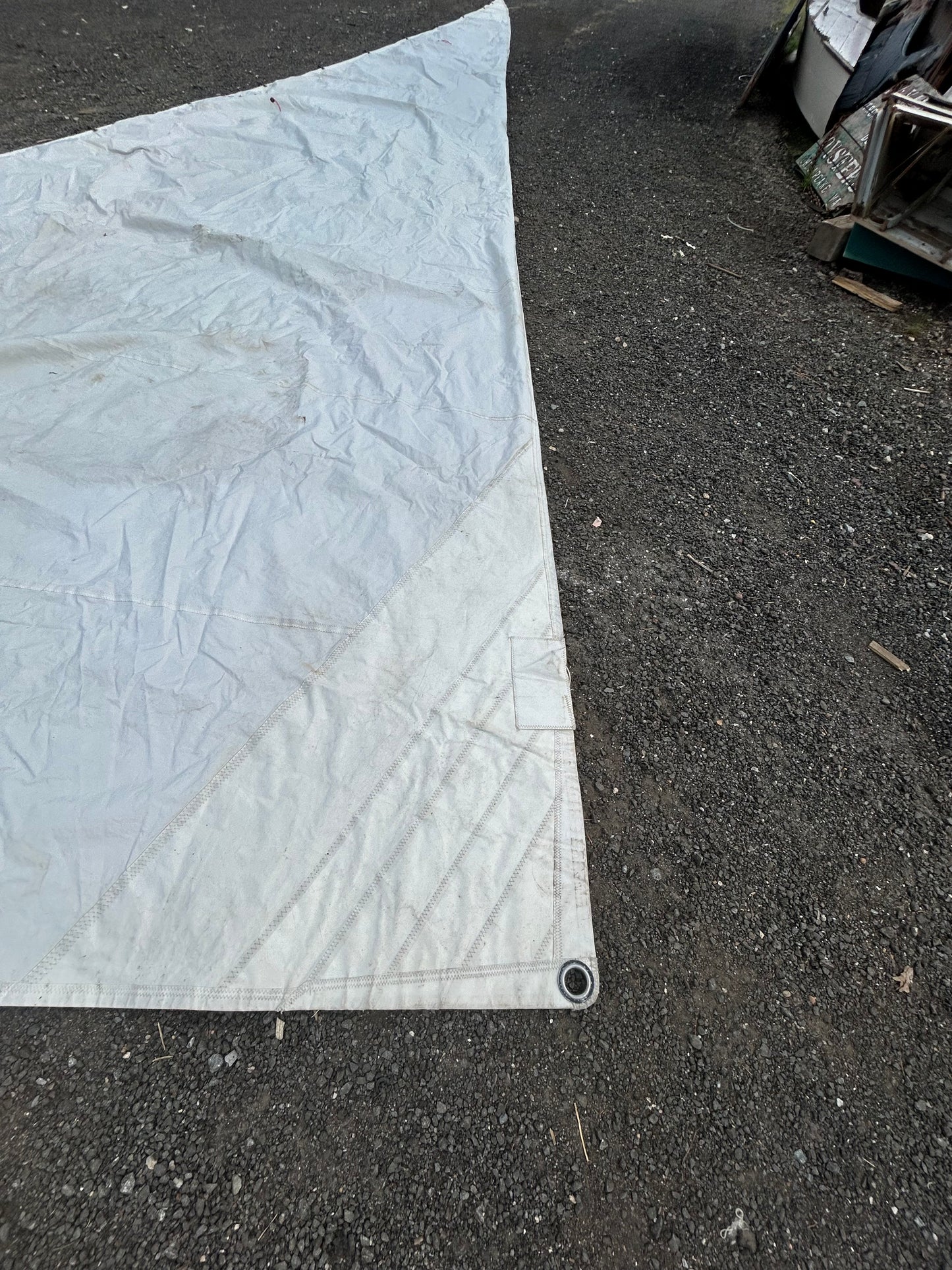 Texas Marine 30 Sail – Hank-On Headsail – 32’10” Luff x 30’9” Leech x 14’ Foot
