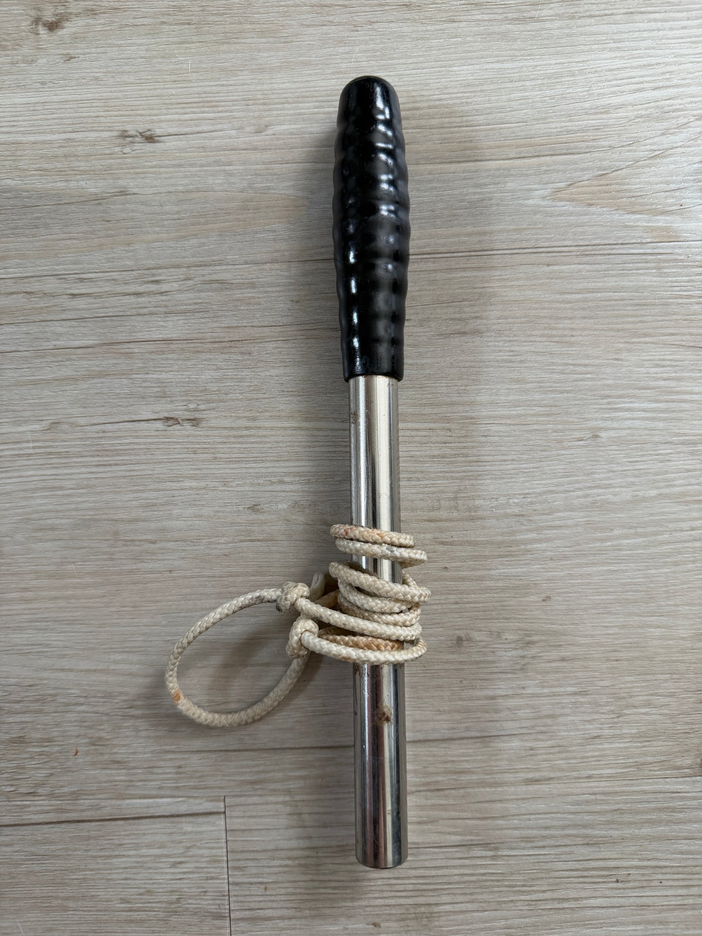 9 5/8" Long x 5/8" Diameter Manual Bilge Handle