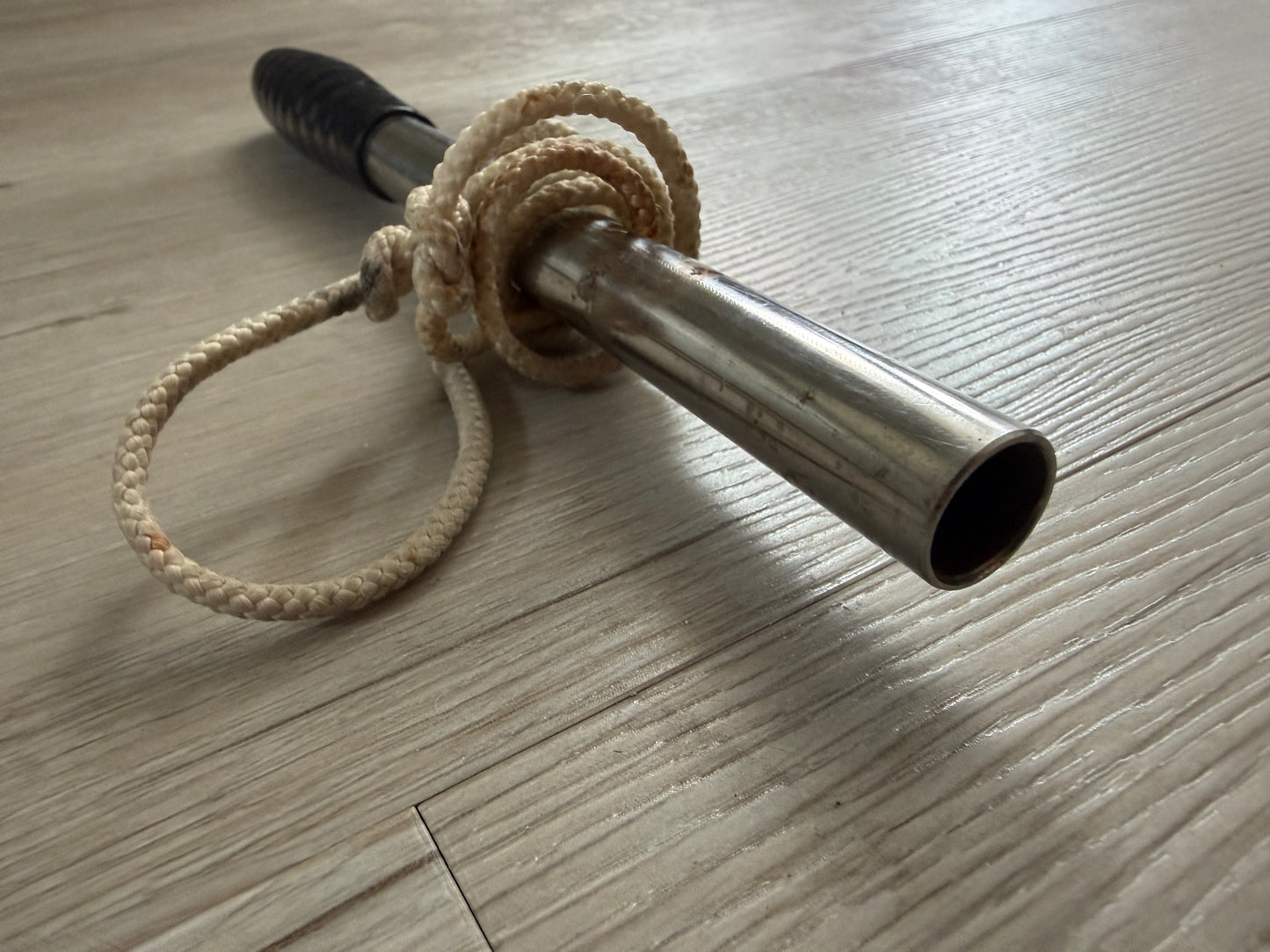 9 5/8" Long x 5/8" Diameter Manual Bilge Handle