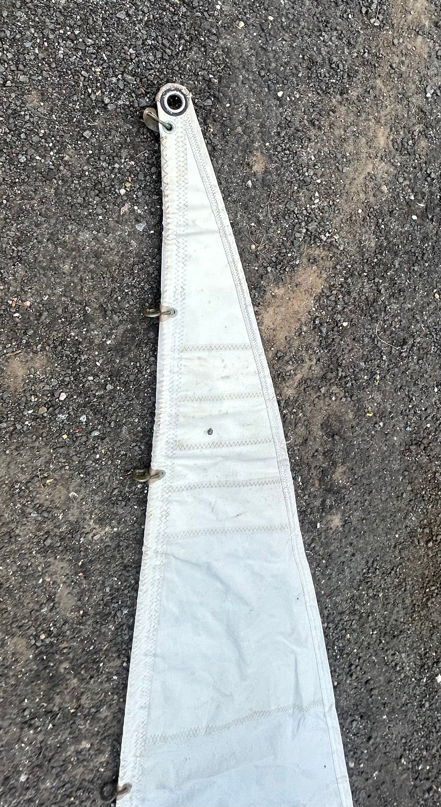 Texas Marine 30 Sail – Hank-On Headsail – 32’10” Luff x 30’9” Leech x 14’ Foot