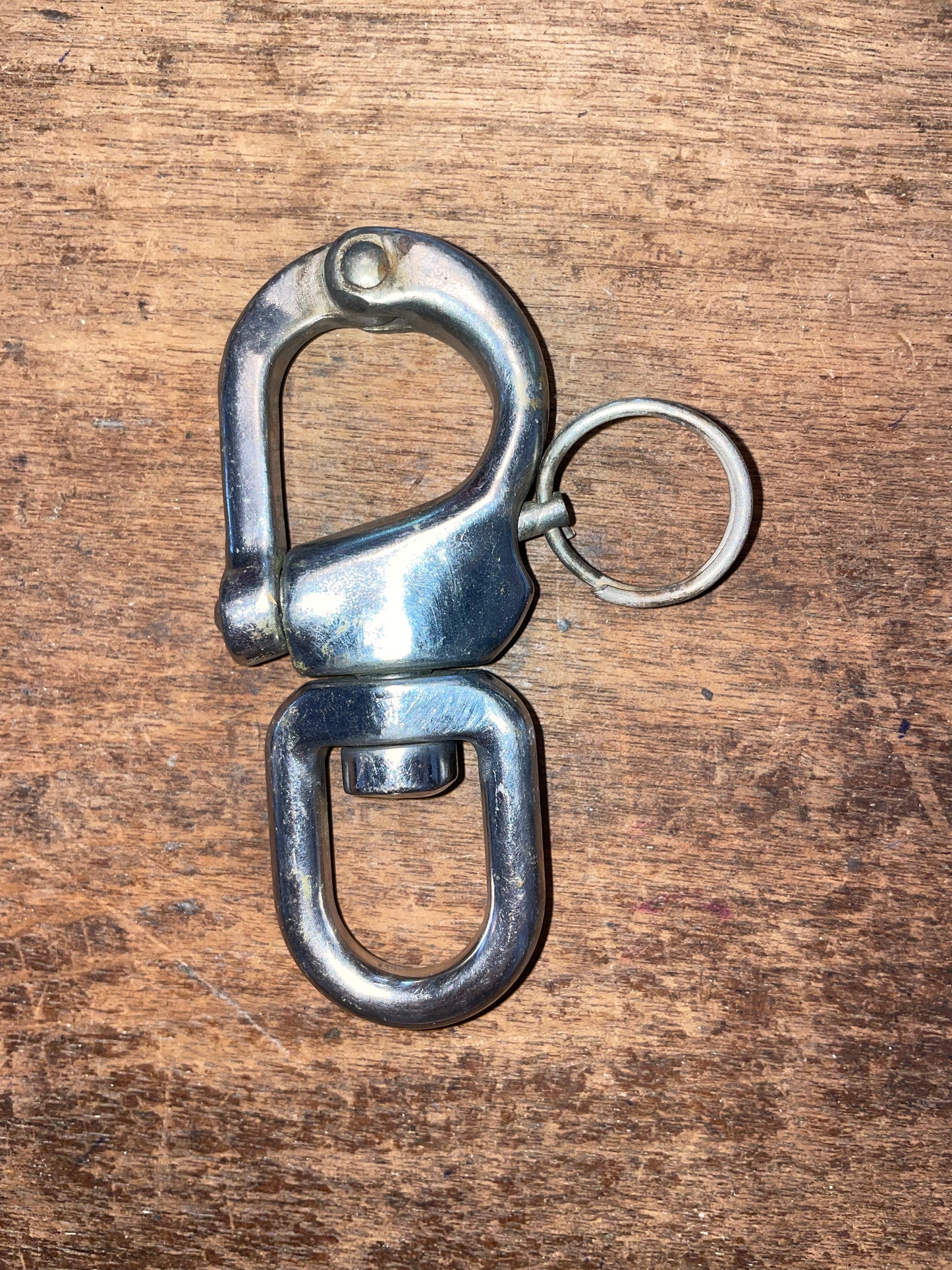 Merriman 5/8” Swivel Bail Shackle