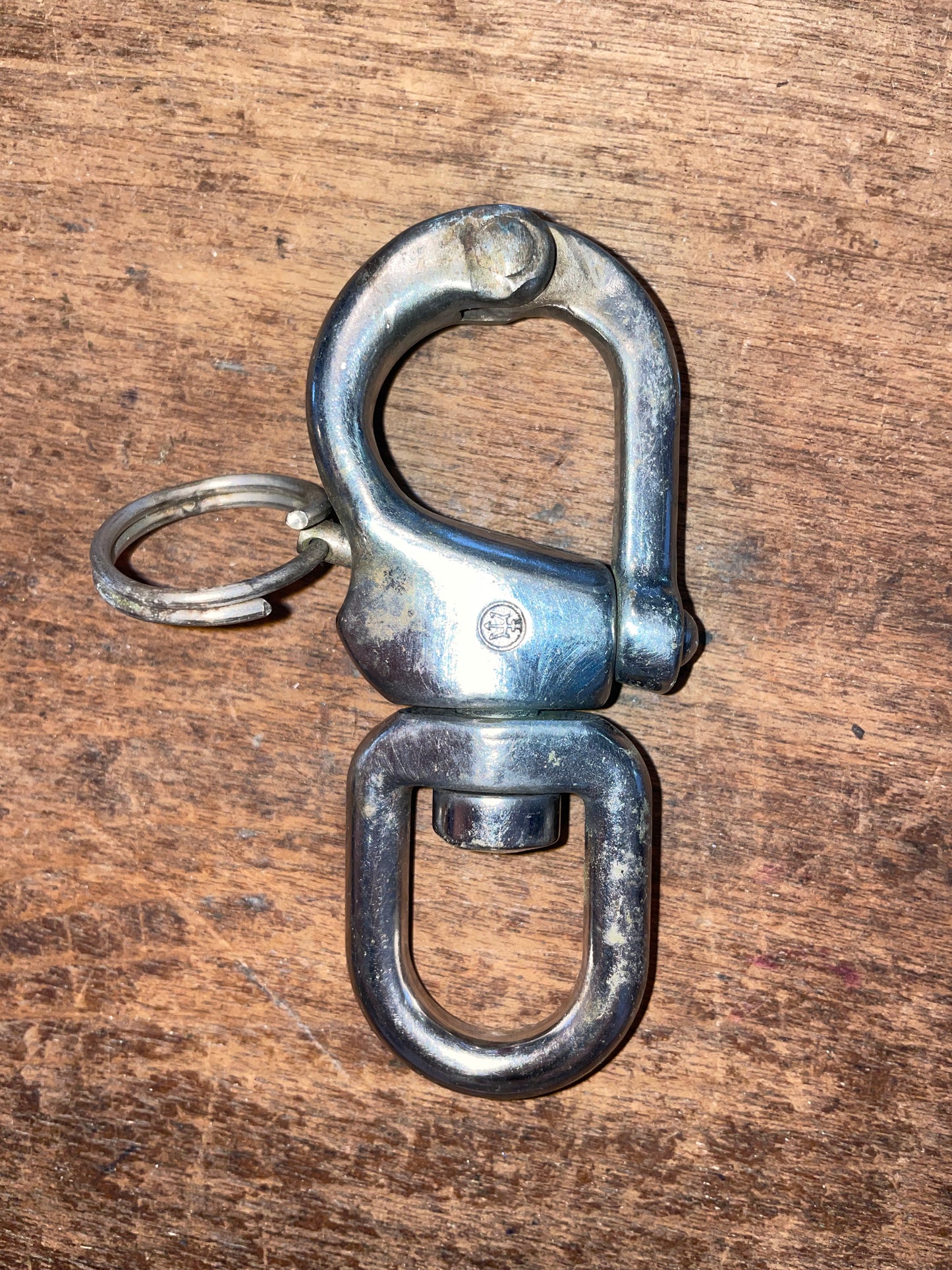 Merriman 5/8” Swivel Bail Shackle
