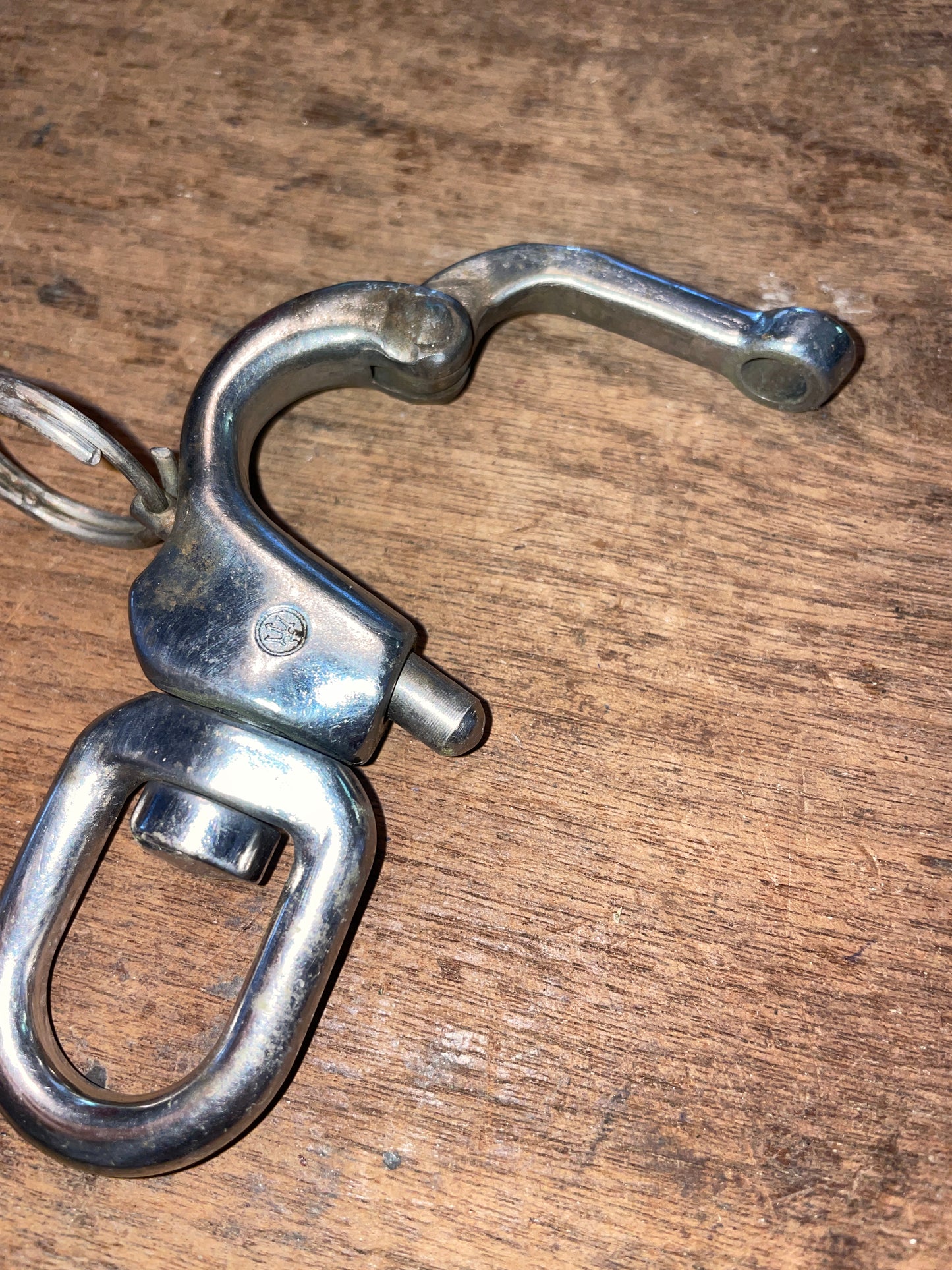 Merriman 5/8” Swivel Bail Shackle