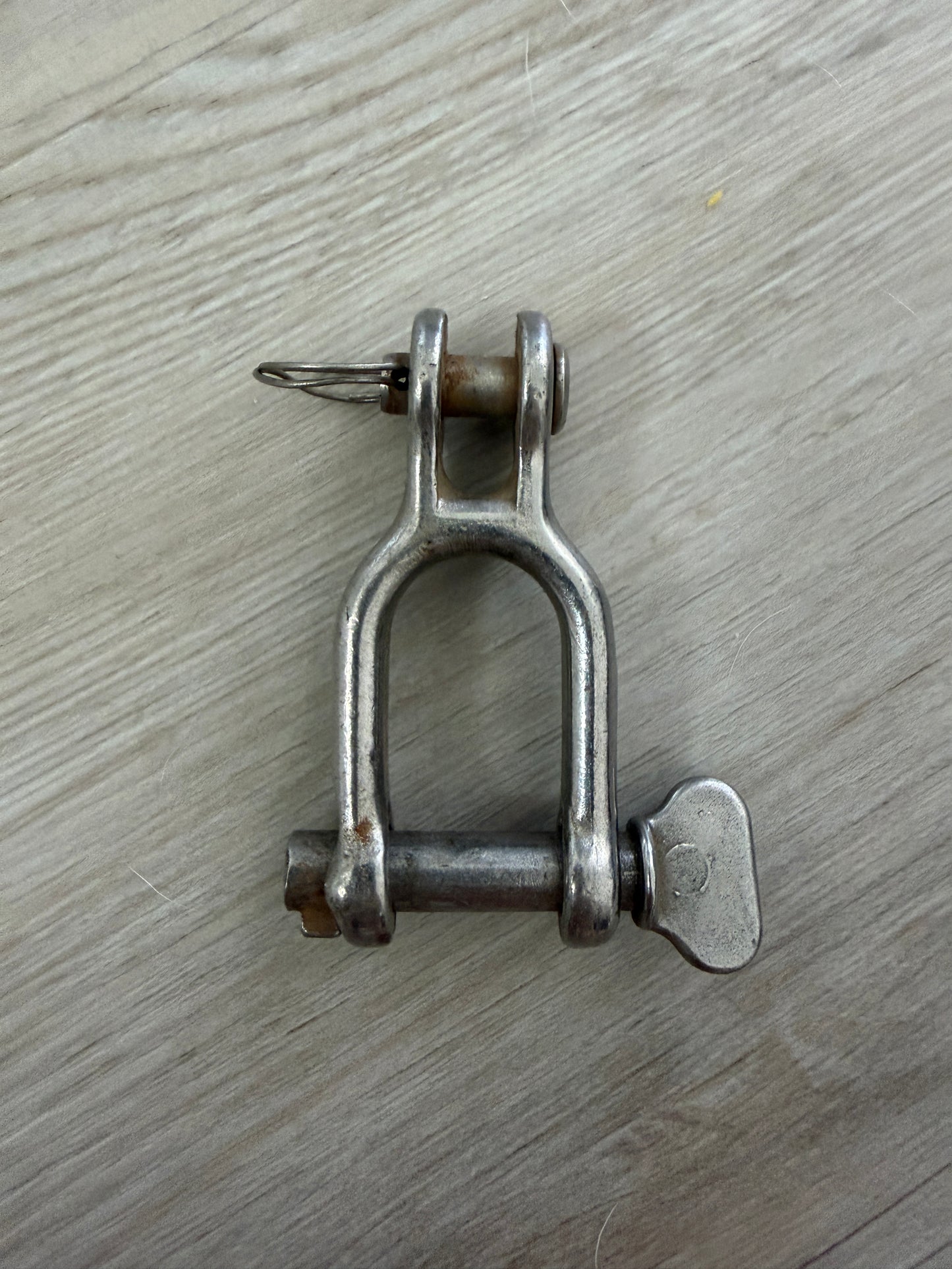 Stainless Steel Halyard Shackle - 5/16" Pin - 5/8" Width