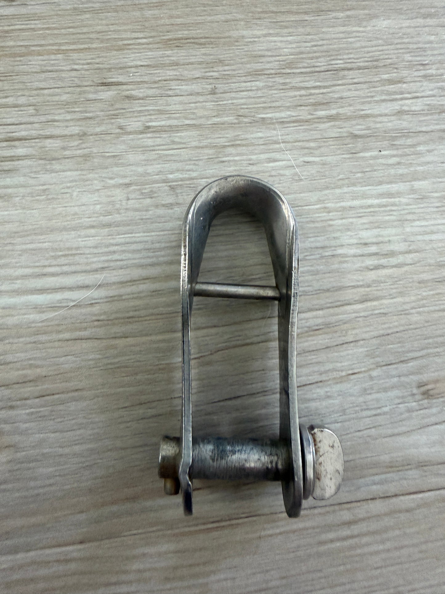 Schaefer Halyard Shackle - 5/16" Pin Diameter - 11/16" Width - Slightly Bent