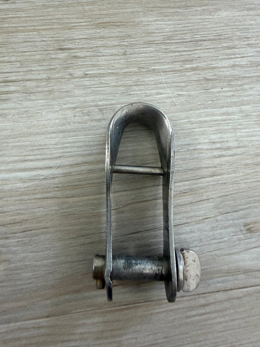 Schaefer Halyard Shackle - 5/16" Pin Diameter - 11/16" Width - Slightly Bent
