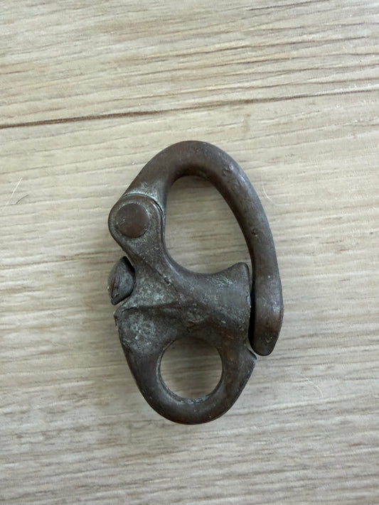 SMALL #2 Fixed Bronze Shackle - 3/8" Bail