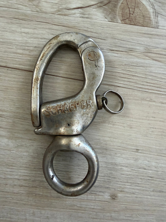 Schaefer Swivel Bail Shackle - 7/8" Bail