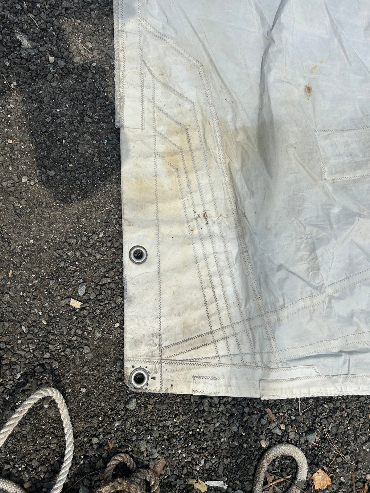 Cressy Sails Headsail 33’6” Luff 36’ Leech 10’5” Foot