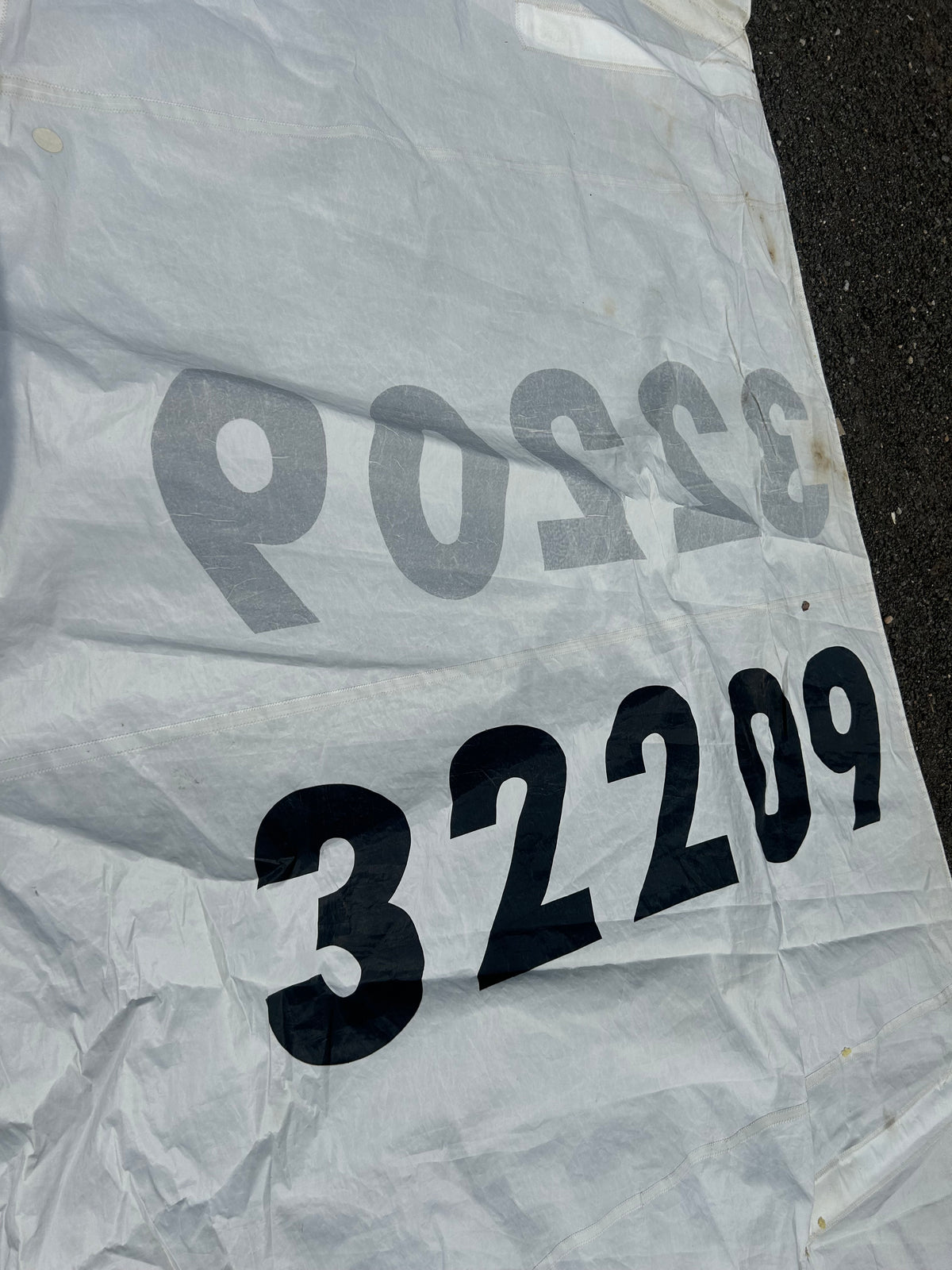 Cressy Sails Headsail 33’6” Luff 36’ Leech 10’5” Foot
