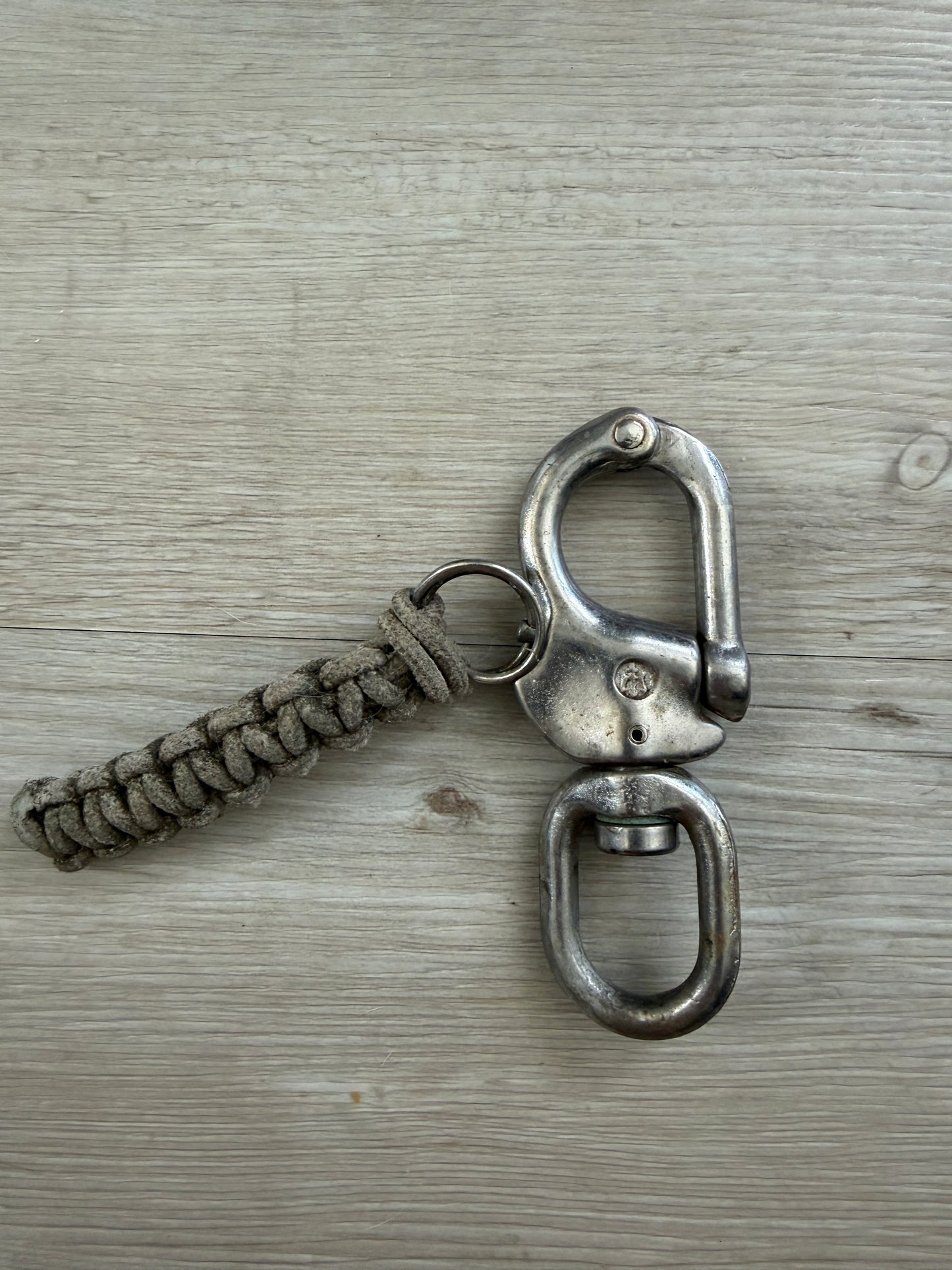 Merriman Swivel Bail Shackle With Pull - 3/4" Bail