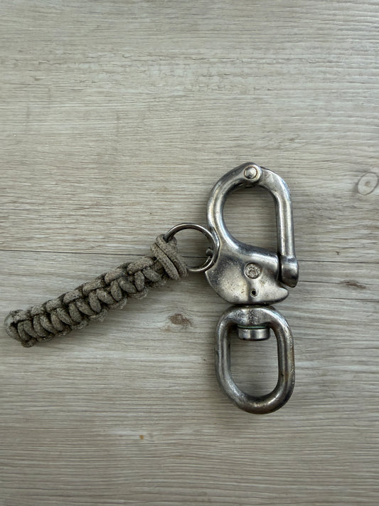 Merriman Swivel Bail Shackle With Pull - 3/4" Bail