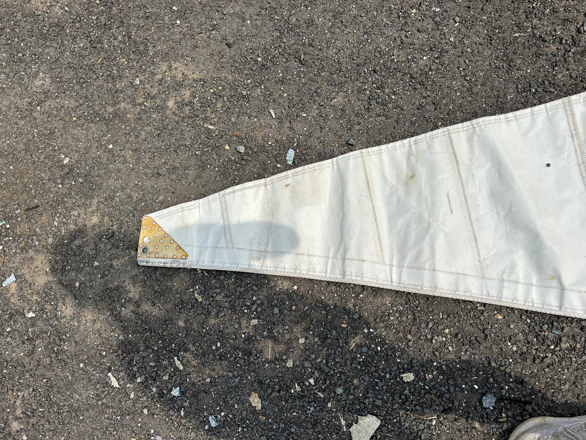 Cressy Sails Headsail 33’6” Luff 36’ Leech 10’5” Foot