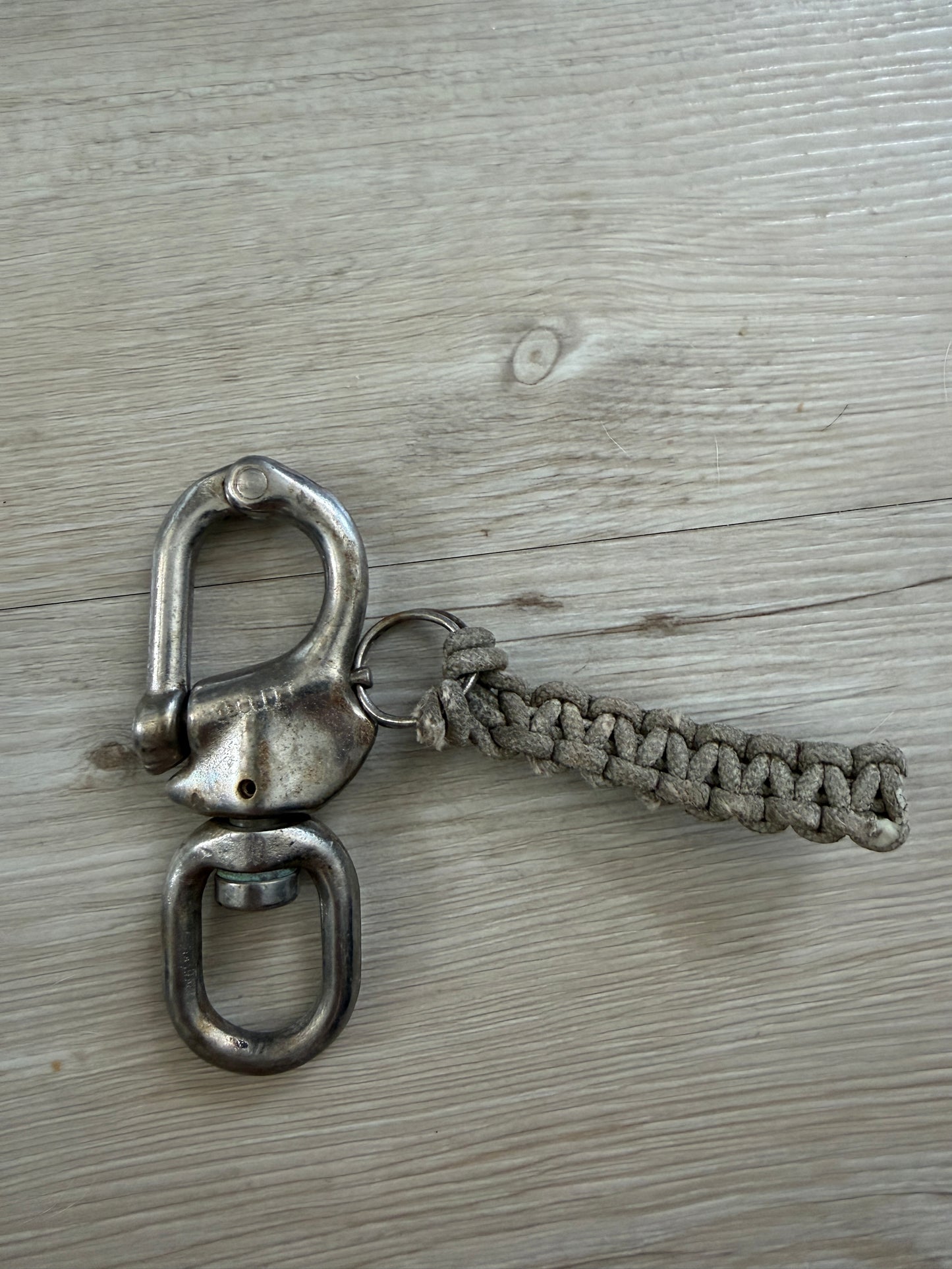 Merriman Swivel Bail Shackle With Pull - 3/4" Bail