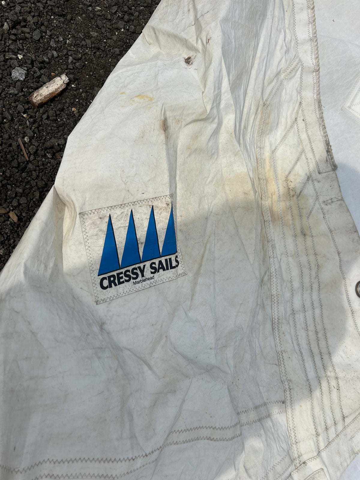 Cressy Sails Headsail 33’6” Luff 36’ Leech 10’5” Foot