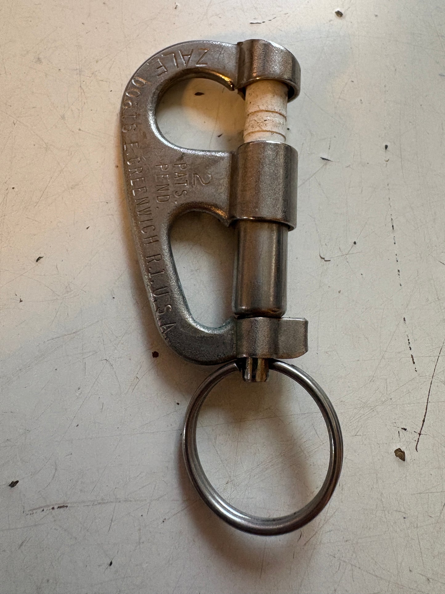 Vintage Zale Boats Piston Hank Stainless