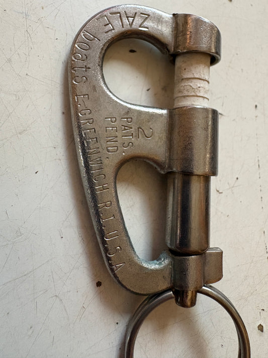 Vintage Zale Boats Piston Hank Stainless