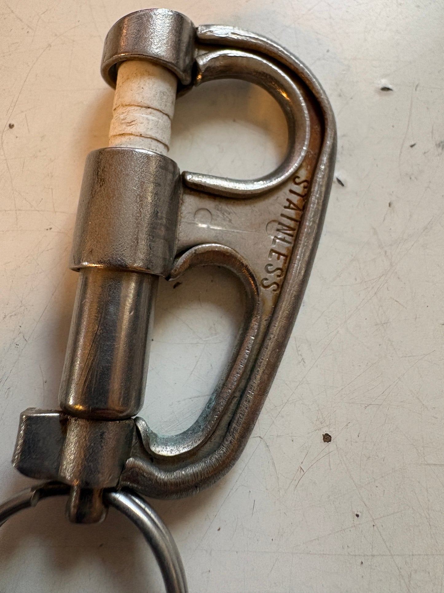 Vintage Zale Boats Piston Hank Stainless
