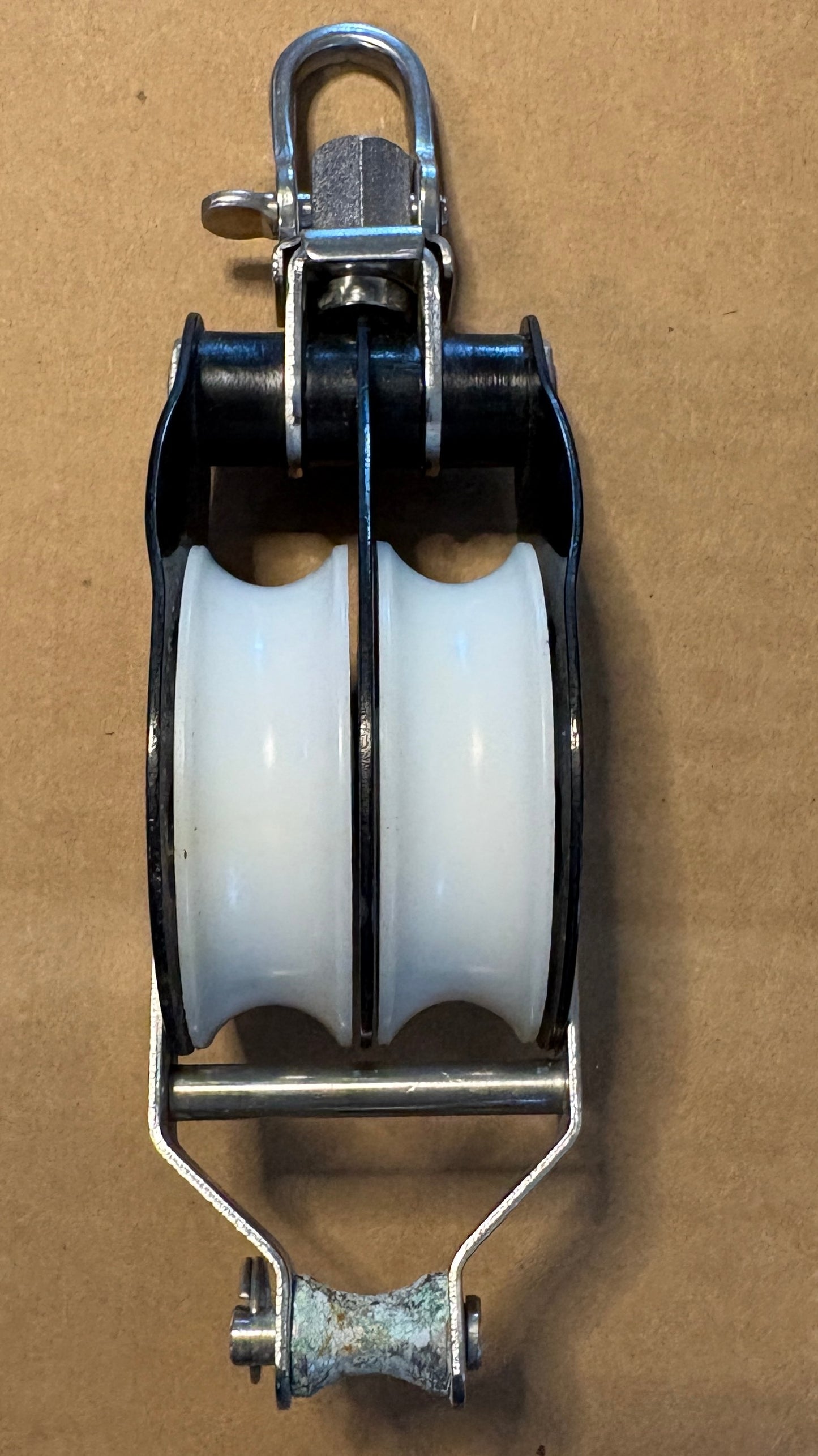 Ronstan RF867 Double Sheave Block  NEW