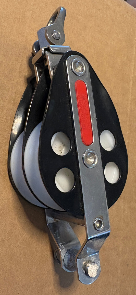 Ronstan RF867 Double Sheave Block  NEW