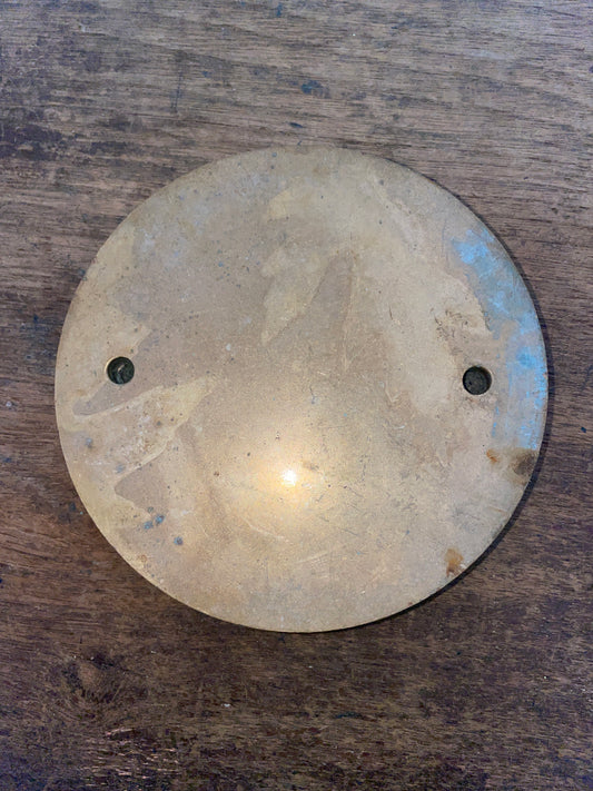 ABI 4 1/4” Brass Deck Plate