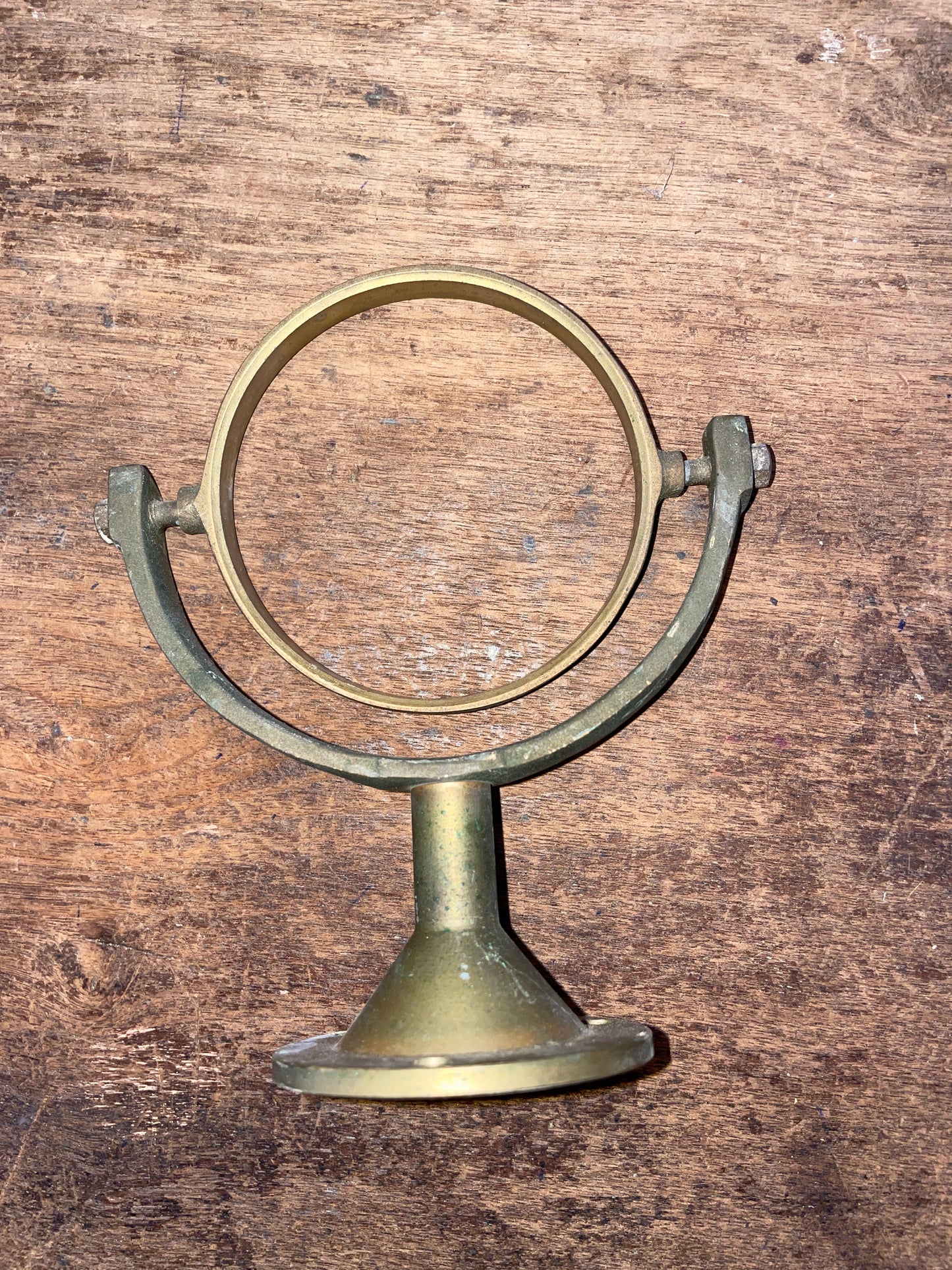 Brass Gimball For 2 3/4” Oil Lamp