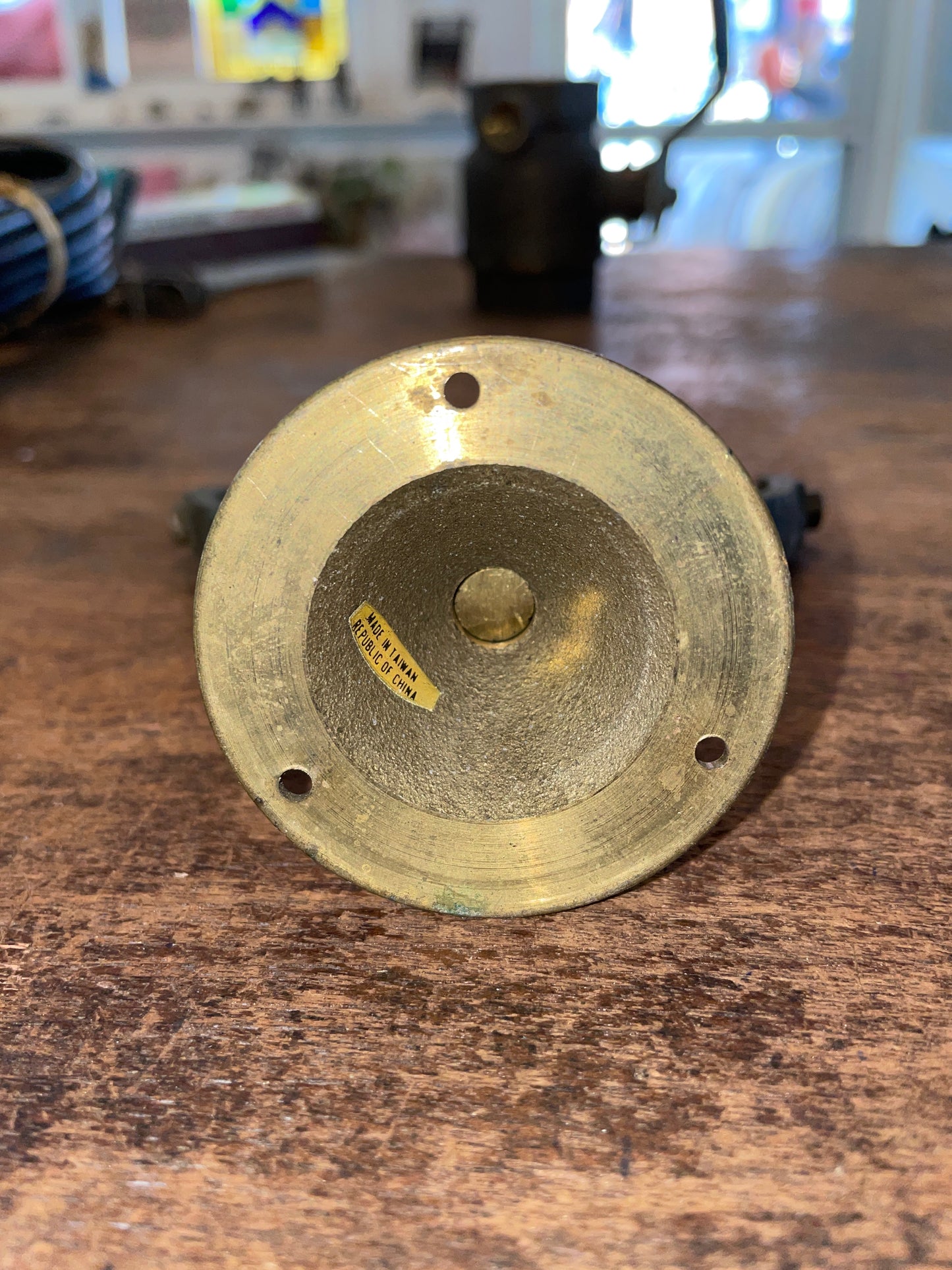 Brass Gimball For 2 3/4” Oil Lamp