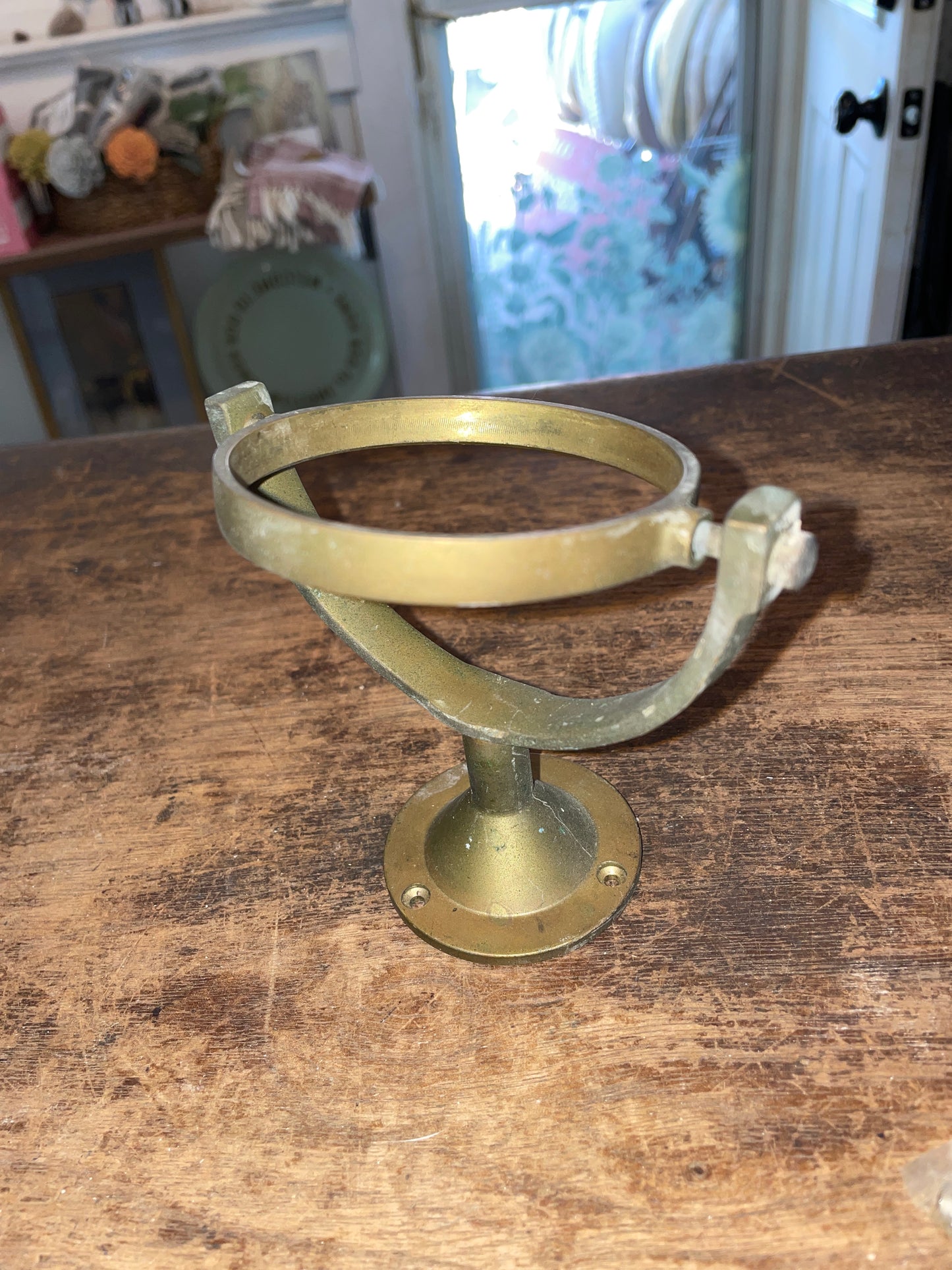 Brass Gimball For 2 3/4” Oil Lamp