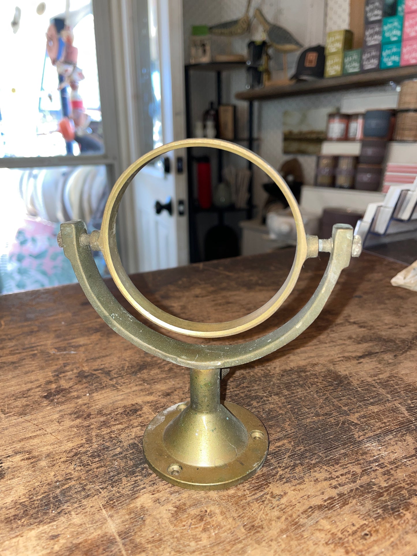 Brass Gimball For 2 3/4” Oil Lamp