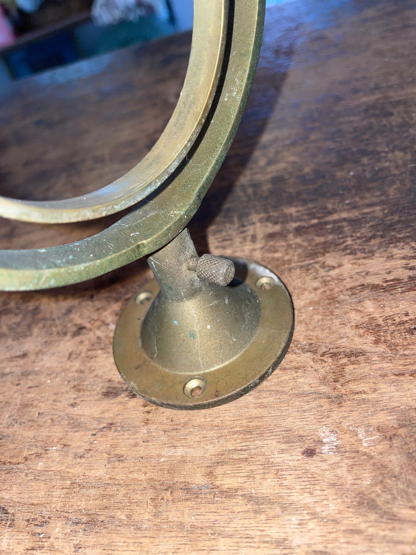 Brass Gimball For 2 3/4” Oil Lamp